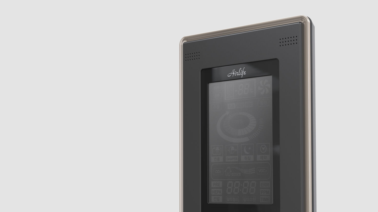 Roomcontroller_Electronics - DESIGN PINO - 디자인 피노